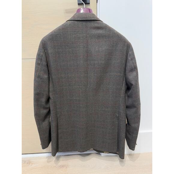 Sartoria Partenopea Sport Coat Size 38 R - Picture 10 of 13